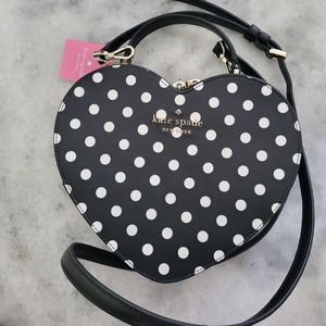 NWT Kate Spade Love Shack Heart Purse